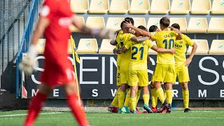 Resumen Villarreal B 3 - 0 UE Cornellà