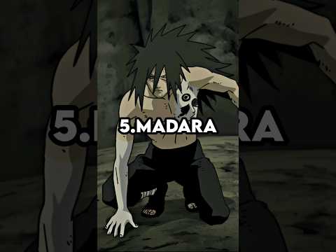 Top 10 most popular characters in naruto #anime #naruto #narutoshippuden #shorts #youtubeshorts