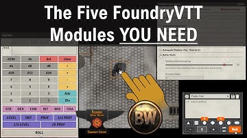 Foundry Modules: The Top 5 Essential Modules that Everyone Should Use