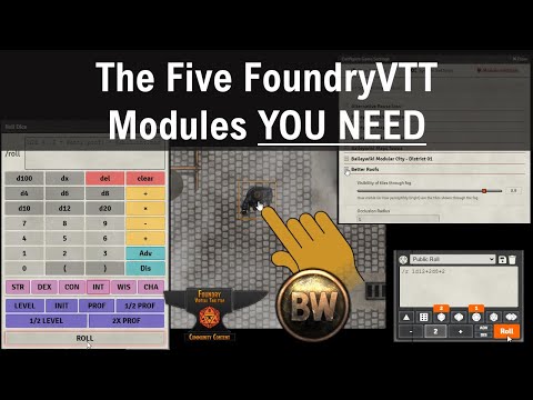 Foundry Modules: The Top 5 Essential Modules that Everyone Should Use