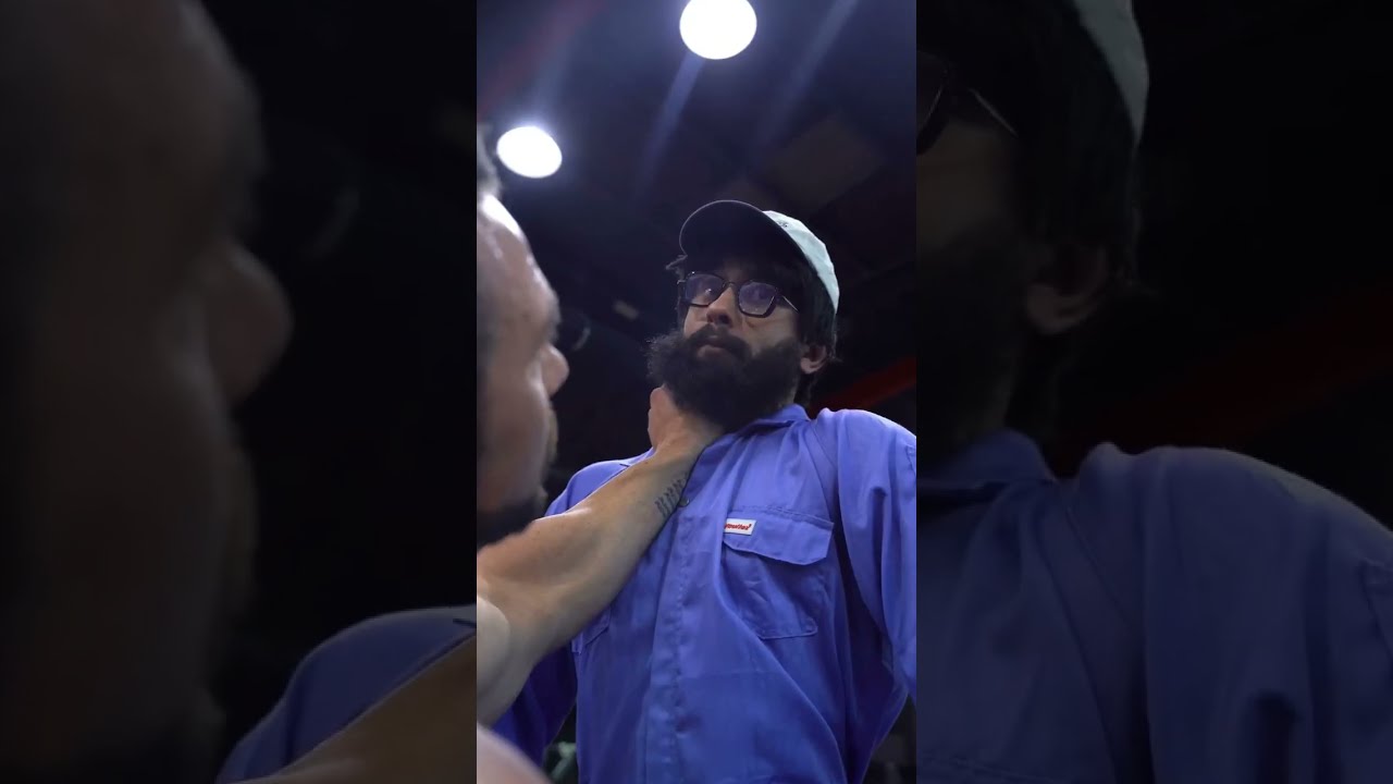 The Faceoff Anatoly Vs Noel Deyzel Funny Gym Prank