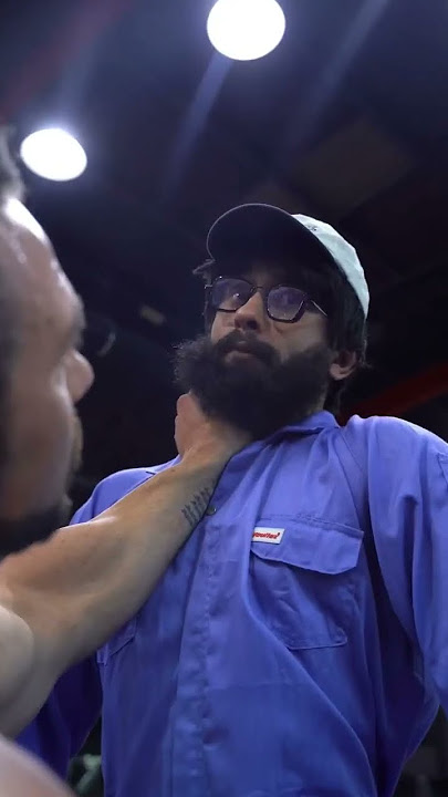The Faceoff Anatoly vs Noel Deyzel #funny #gym #prank #anatoly