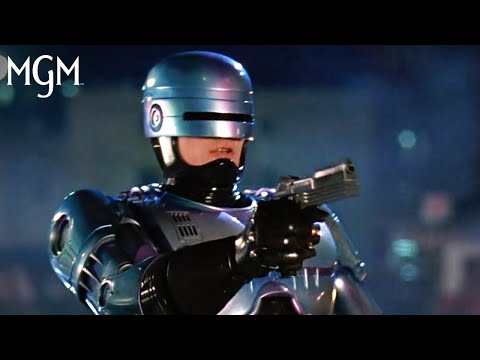 Best Robocop Fight Scenes | MGM