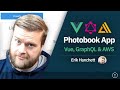 Full Stack Photobook App | Vue, GraphQL, AWS Amplify