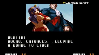 [SNK vs CAPCOM Chaos] DEMITRI MAXIMOV todos sus diálogos de batalla en Español