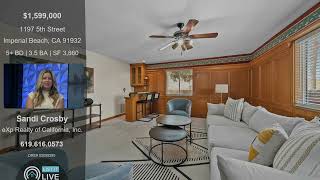 1197 5th Street Imperial Beach CA 91932 with Sandi Crosby