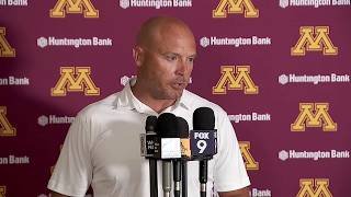 P.J. Fleck enters Year 10 with Gophers: ‘I have the best job in the world’
