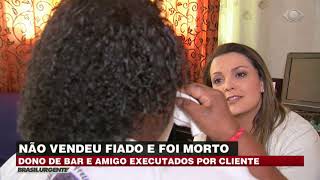 Dono de bar é executado por cliente na Grande SP