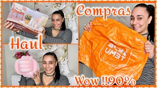 HAUL DE COMPRAS DE TEMU 🌸| INCREIBLES PRODUCTOS PARA EL HOGAR