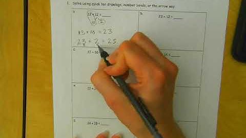 Eureka Math - 1st Grade - Module 4, Lesson 29