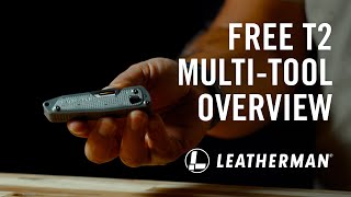 Leatherman FREE T2