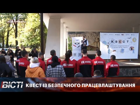 Квест із безпечного працевлаштування