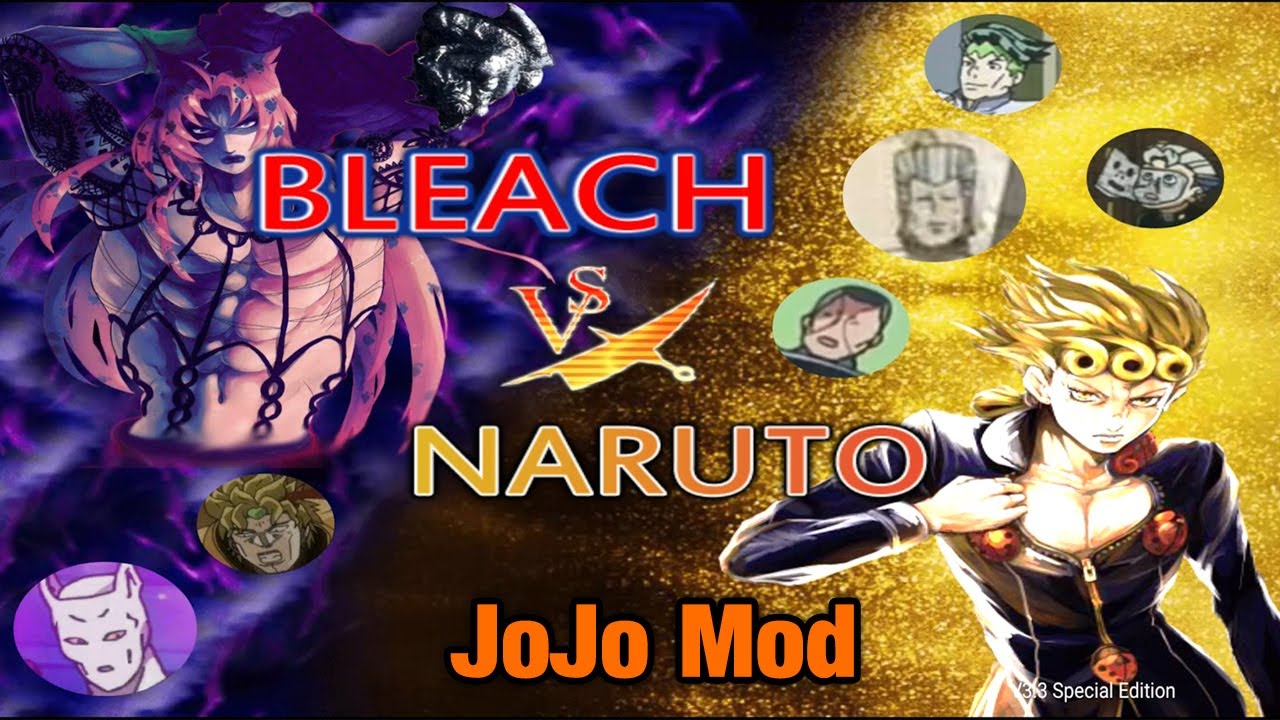 JOJO MODPACK – Naruto Mods