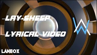 Lay (EXO) - Sheep (Alan Walker Remix) [Lyrics]