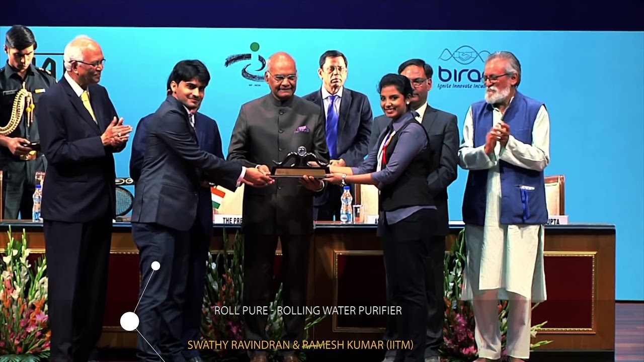 GYTI 2018 Awardee - Ramesh Kumar and Swathy Ravindran - YouTube