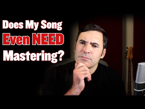 Video: Behöver låtar mastras?