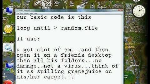 Fun command prompt prank using batch file