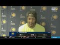 Holiday: Pacers' victory over Heat was 'a good team win on both ends of the floor'