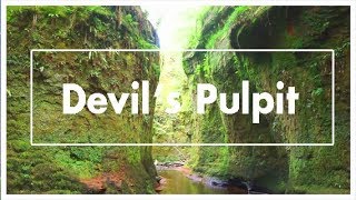 The Devil's Pulpit, Scotland