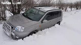видео: Ниссан Nissan x-treil  способности, против #2 нивы врр001 картинка: Ниссан Nissan x-treil  способности, против #2 нивы врр001