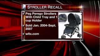 peg perego pliko p3 stroller recall