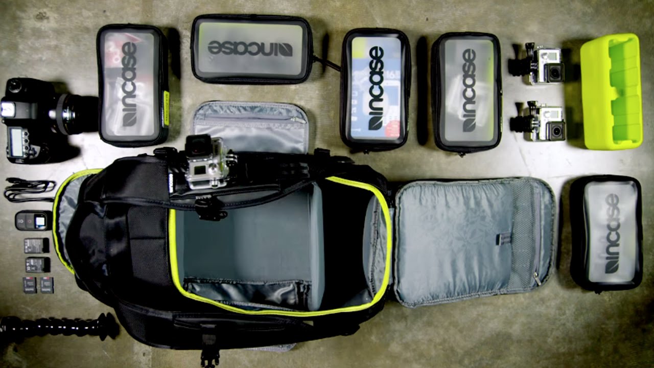 incase gopro backpack