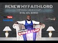 Renewmyfaithlord official clip by paul zongo 2021