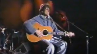 FRANÇOIS GUY 🎤 Ce Chant Qui Nous Unis / Nous Sommes Québecois 🎶 (Live à La Fête Nationale) 1992