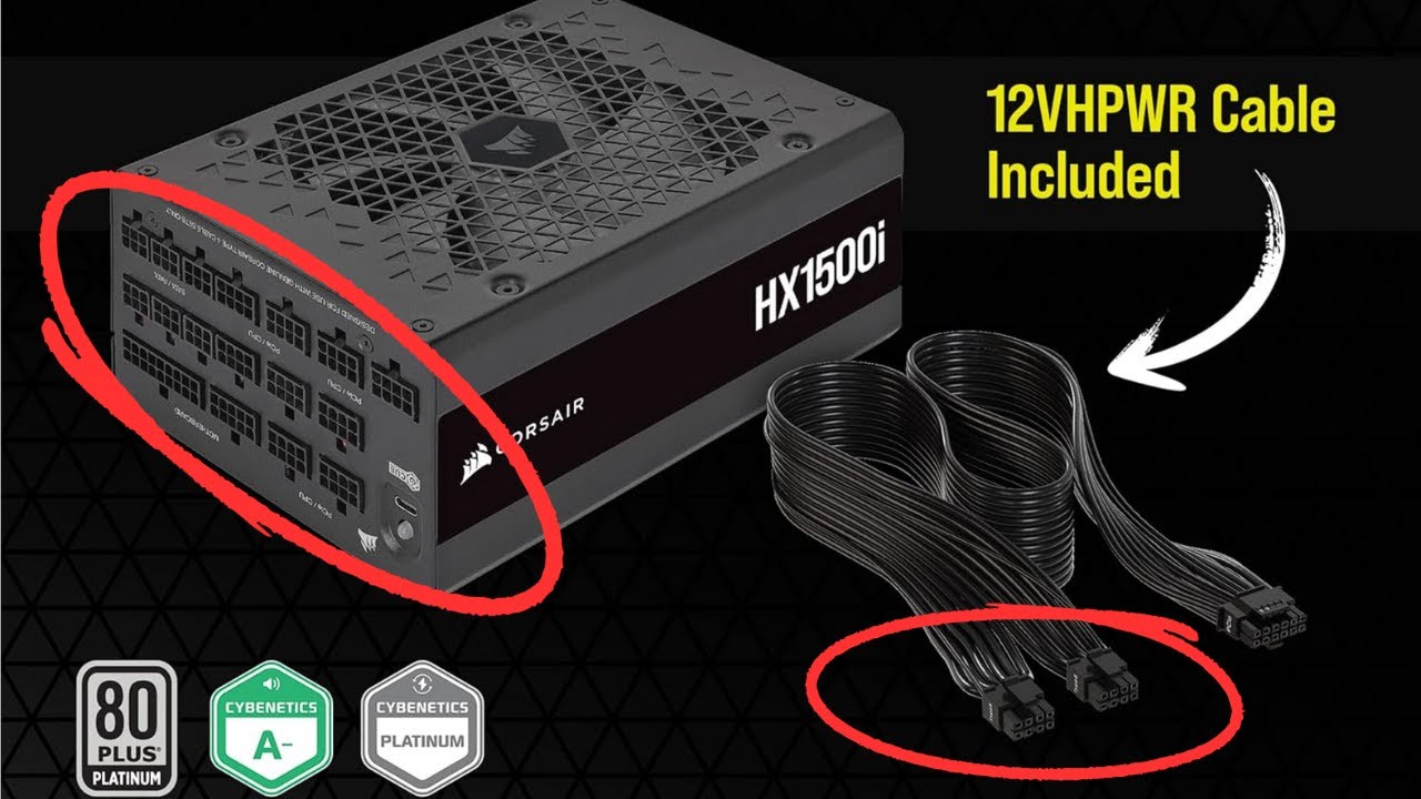 Почему Corsair не использует разъем 12VHPWR?