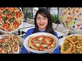 I only ate PIZZA for 24 HOURS Challenge | Food Challenge