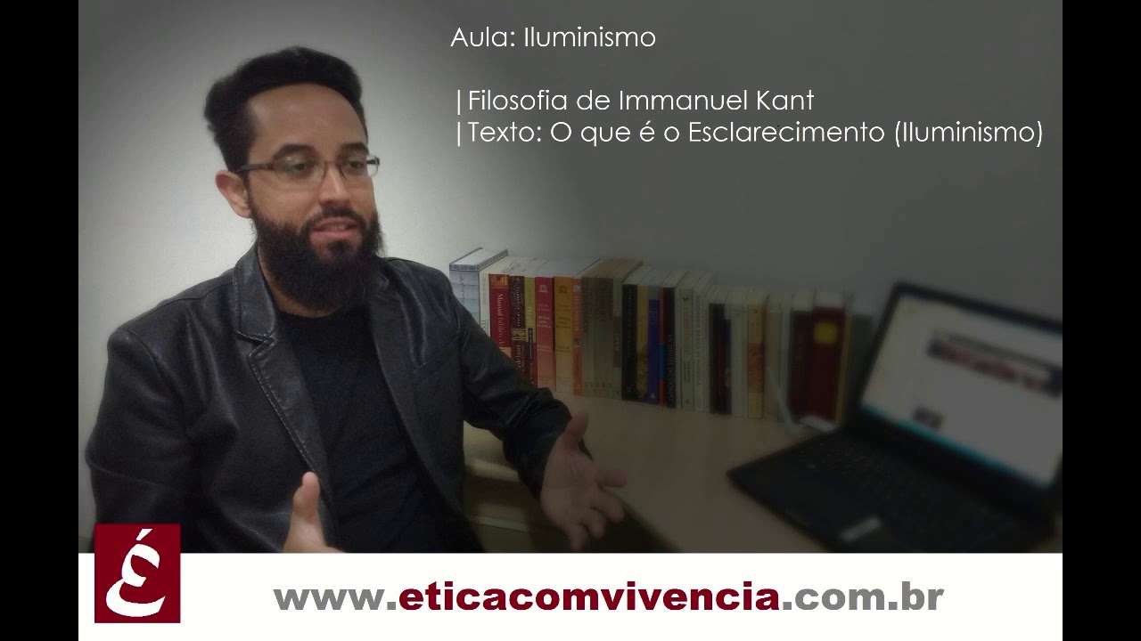 Introdução à Filosofia de Immanuel Kant - parte 1 - Iluminismo | Professor Juliano Marcel