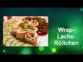 Wrap Lachs Röllchen/RuthvonG
