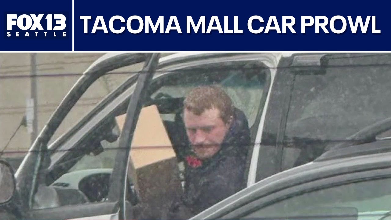 Shopper shaken after car prowl at Tacoma Mall | FOX 13 Seattle - YouTube