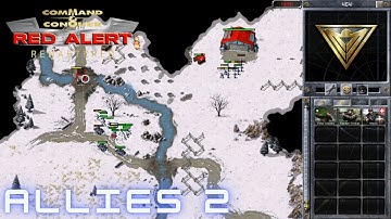 Command & Conquer Red Alert Remastered - Allied Mission 2 - FIVE TO ONE (Hard)