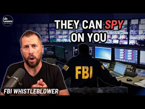 Ex-FBI Agent Exposes How They Spy on You (It's Legal)