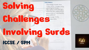 How to solve challenging mathematical questions involving surds I IGCSE I SPM I