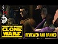 Senate Spy - Clone Wars Reviewed &amp; Ranked