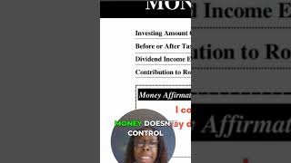 Money Mindset Shift You Control Your Finances