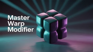 Create Epic Transformations Using Blender Warp Deform Modifier in Hindi