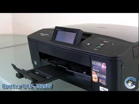 Brother DCP-J525W Printer Review