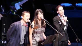 Video thumbnail of "Anne Hathaway & Joseph Gordon-Levitt (HitRECord Fall Formal @ The Orpheum Theater 2011)"