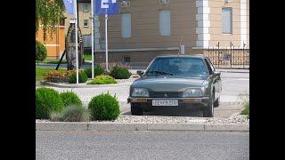 Citroen CX Prestige on a tour in my home town (27/May/2018)