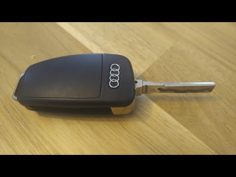 AUDI Q5 / SQ5 / A3 / A4 - SCHLÜSSELBATTERIE WECHSEL / 30 SEKUNDEN ANLEITUNG  