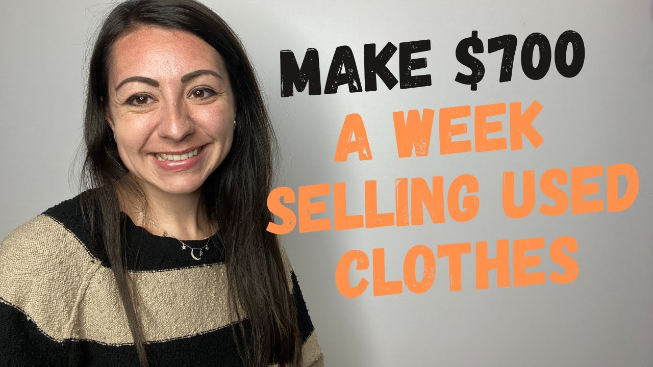 What Sold On eBay & Poshmark l Make 700 a Week Selling Used Clothes