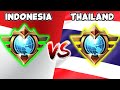 Supreme Indonesia VS Supreme Thailand - Mobile Legends