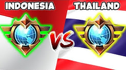 Supreme Indonesia VS Supreme Thailand - Mobile Legends