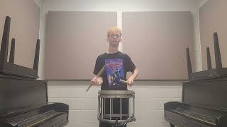 Sullivan Myers: Baylor Drumline Audition