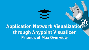Application Network Visualization Through Anypoint Visualizer Overview | Friends of Max