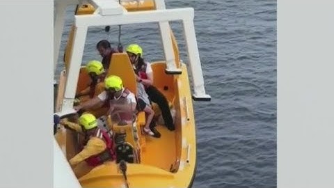 Girl fell overboard from Disney ship returning to Fort Lauderdale, father jumped in to save her