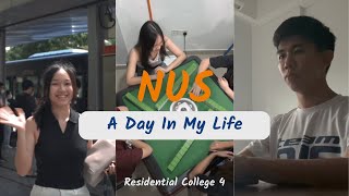 📍 Realistic Day In My Life in RC4 | NUS Residential College 4 📚